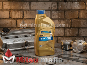 Масло в двигатель FEL 5w30 DL-1 Ravenol для Mitsubishi L200 V 1 литр 4014835723412